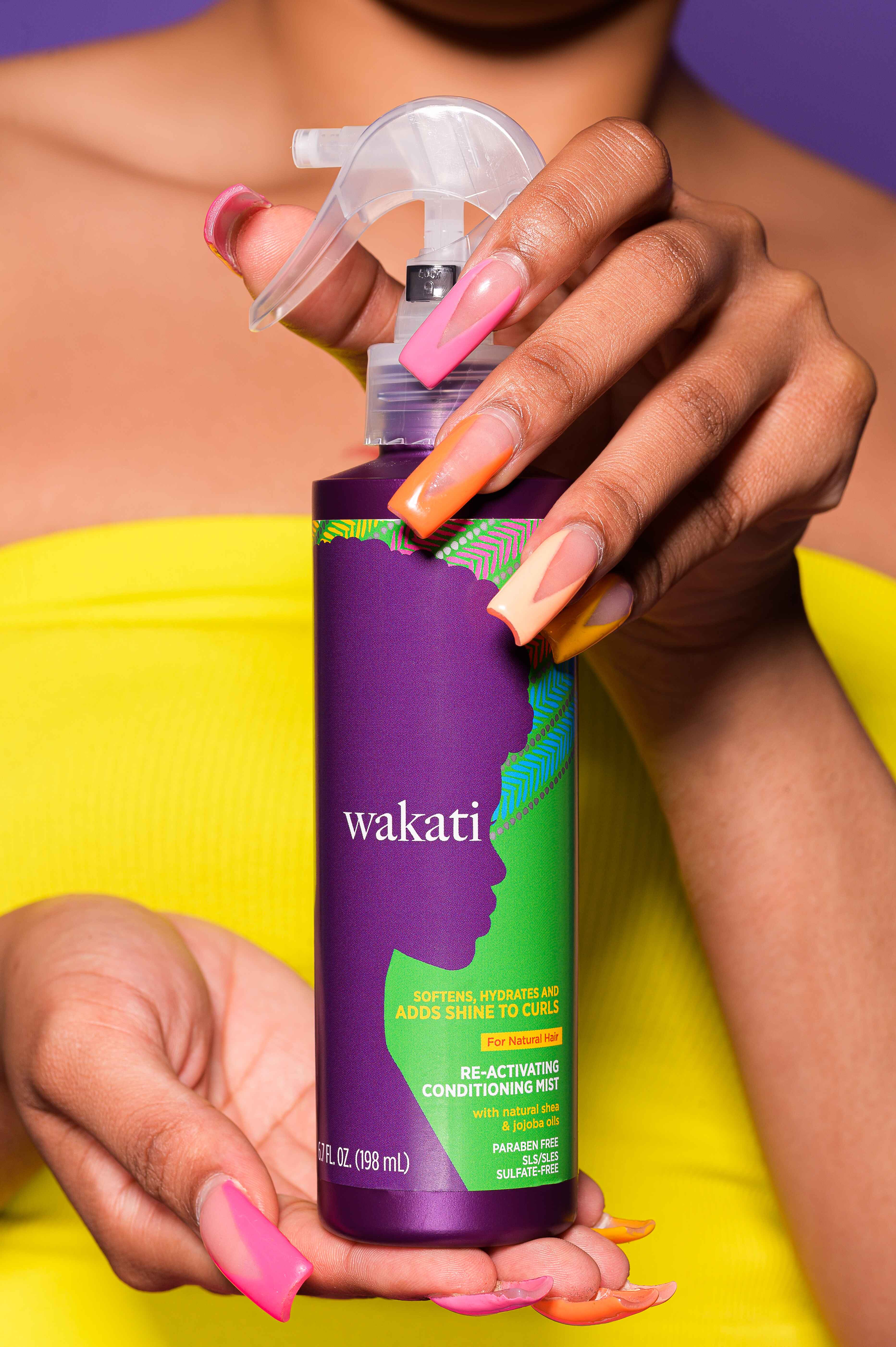 RE-ACTIVATING CONDITIONING MIST | WAKATI HAIR – Wakati Hair